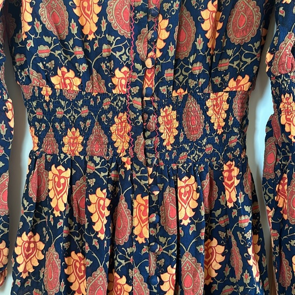 EUC ✨ Chasing Unicorns Peace Train Maxi Medium - Picture 5 of 7